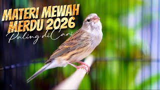 Download lagu MATERI MEWAH CENGKOK ISIAN 2026 ! MASTERAN KENARI ISIAN BLACKTHROAT GACOR DURASI PANJANG mp3