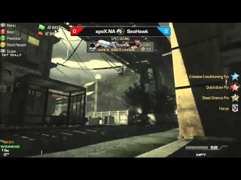 EGL5: Call of Duty: MW3 (Xbox 360) : Apex.NA v Seahawk : Map 1- WBR2