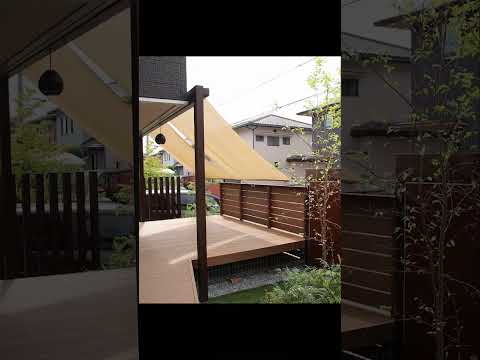 外装カーテンは、空間を装飾しながら保護するのに役立ちます。選び方はこちら！  庭園