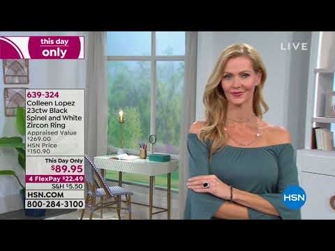 HSN | Colleen Lopez Gemstone Jewelry 01.29.2019 - 08 PM