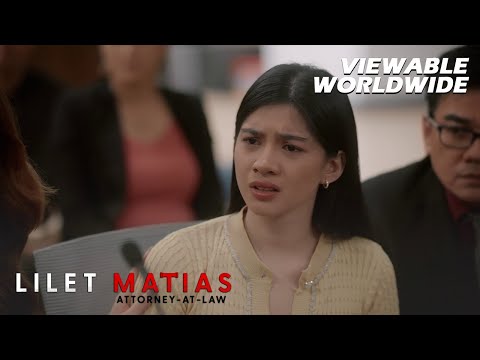 Lilet Matias, Attorney-At-Law: The witnesses to Trixie’s party girl behavior! (Episode 64)