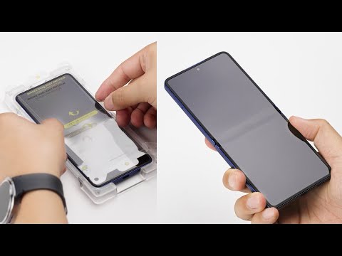 Galaxy Z Flip 7 | Ringke  Dual Easy Pro Film for Inner Display - Installation Guide