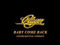 Player - Baby Come Back (Instrumental Version)