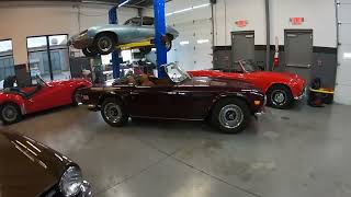 Video Thumbnail for 1970 Triumph TR6