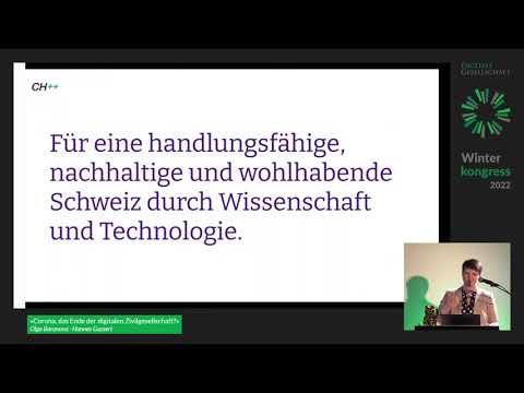 Corona, das Ende der digitalen Zivilgesellschaft? | Winterkongress 2022