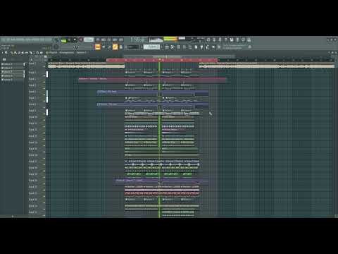FLP - Progressive House Style Waxel (Remake + FLP)