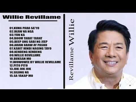 Willie Revillame. Greatest Hits 2022 Pinoy Music Wille Revillame Songs