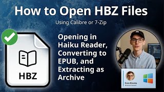 How to Open HBZ Files (Haiku Compressed eBook)