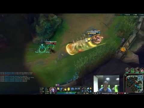 Archie stream LoL - Ezreal- 8.1.2017 | LoL Pro Video Replays