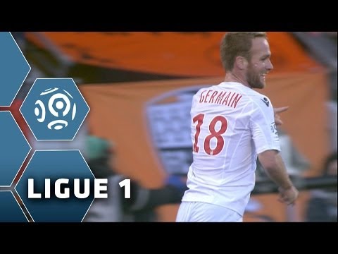 Goal Valère GERMAIN (41') - FC Lorient-AS Monaco FC (2-2) - 01/02/14 - (FCL-ASM)