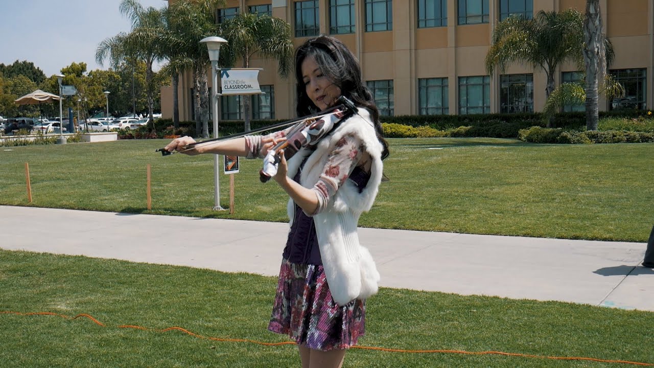 Promotional video thumbnail 12 for Cara-C Pop Violinist
