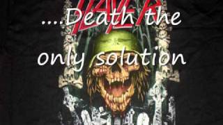 Expendable Youth Slayer lyrics