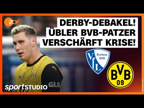 VfL Bochum – Borussia Dortmund | Bundesliga, 22. Spieltag 2024/25 | sportstudio