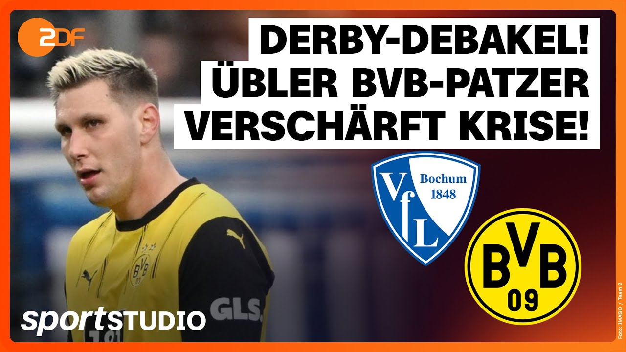 VfL Bochum – Borussia Dortmund | Bundesliga, 22. Spieltag 2024/25 | sportstudio
