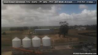22 October 2025 - East Facing WeatherCam Timelapse
