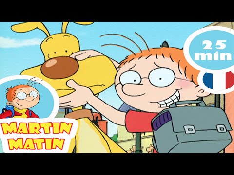 MARTIN MATIN EST UN MUSICIEN - COMPILATION FR