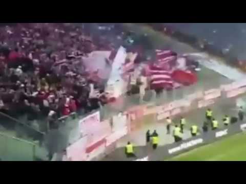 DARMSTADT - FC BAYERN MÜNCHEN (18.12.2016) PYROSHOW