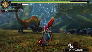 【MH4G】探索でしか見れないケチャワチャの不思議な行動