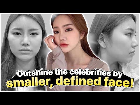 [Plastic Surgery_Before After] Facial Contouring + Fat Graft + Lifting Surgery #beforeaftersurgery