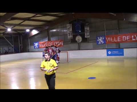 quart finale Coupe de France Aller RHC Lyon - Biarritz Olympique