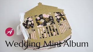 Svatební mini fotoalbum No.112