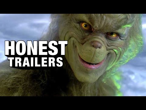 Honest Trailers | How the Grinch Stole Christmas