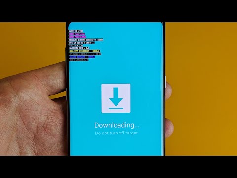 Galaxy S9 / S9 Plus: How to Get Out of "Downloading... Do Not Turn Off Target"