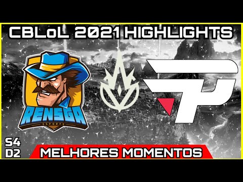 CBLoL 2021 RNS x PAIN Highlights do Jogo | CBLoL RNS x PAIN Highlights do Jogo | RNS vs PNG.