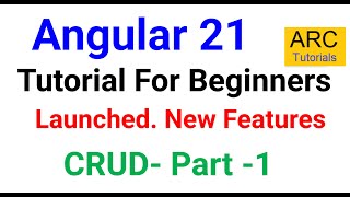 Angular 21 Is Here! Angular 21 Tutorial For Beginners | New Features Must See🚀 #angular #angular21
