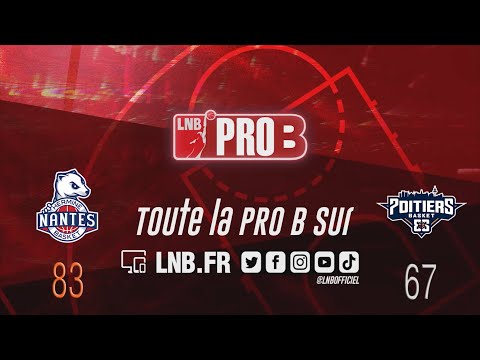 PRO B : Nantes vs Poitiers (J12)
