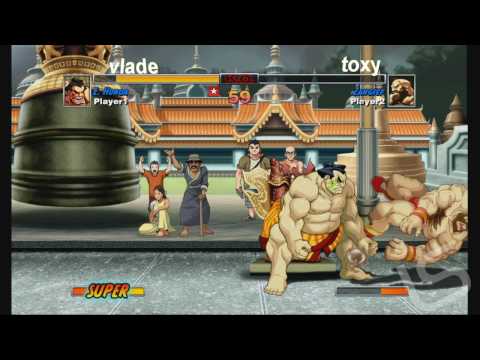 sf2 1058 vlade vs ToXy