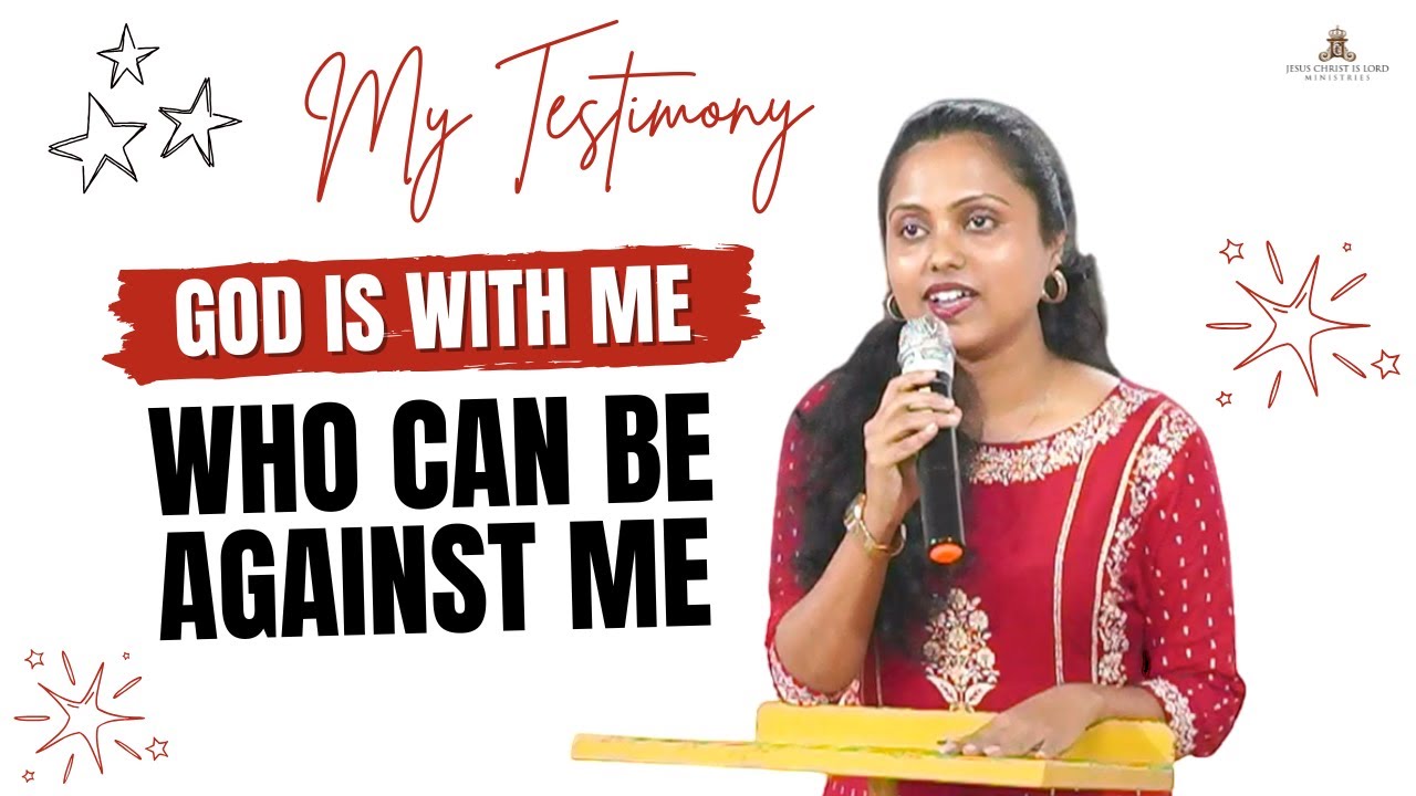 Testimony  of Priyanka: God is With Me: Who Can Be Against Me?