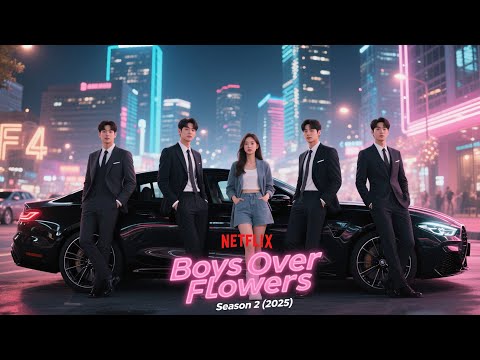 Boys Over Flowers Season 2 (2025) || Kim So Hyun || Ji Chang Wook || IU || Lee Min Ho