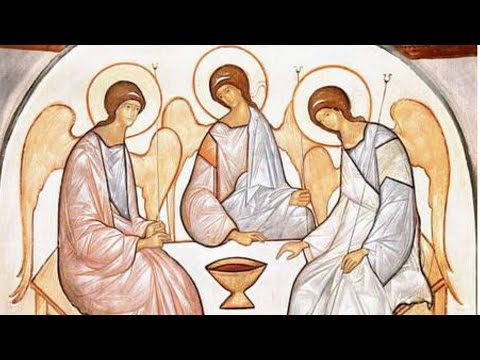 О равенстве лиц Святой Троицы. Отец Андрей Ткачёв