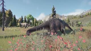 Life of Nigersaurus in the Wild | The Unique Plant-Eating Dinosaur