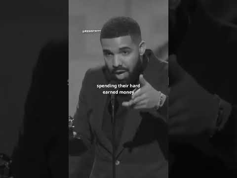 Drake gets cut off at Grammys