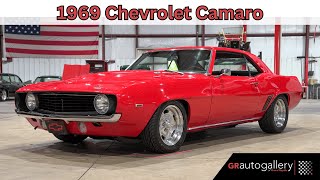 Video Thumbnail for 1969 Chevrolet Camaro