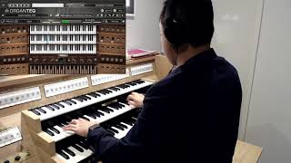 Video thumbnail for Musette, BWV Anh.126 - Johann Sebastian Bach | Modartt Organteq 1 by James Flores