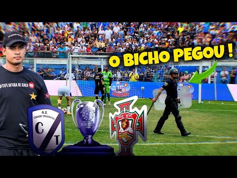 A FINAL DA SUPER COPA PIONEER PAROU A QUEBRADA E FOI JOGAO ENTRE CIDADE TIRADENTES VS VIC VIC