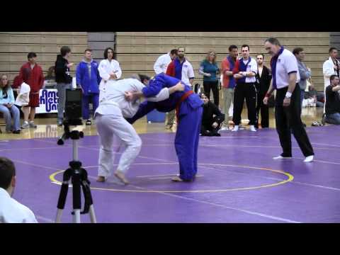 2011 AAU Freestyle Judo National Championships - Semifinals (160lbs)