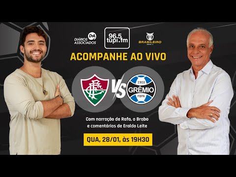 AO VIVO: FLUMINENSE 2 X 1 GRÊMIO | CAMPEONATO BRASILEIRO | 1ª RODADA