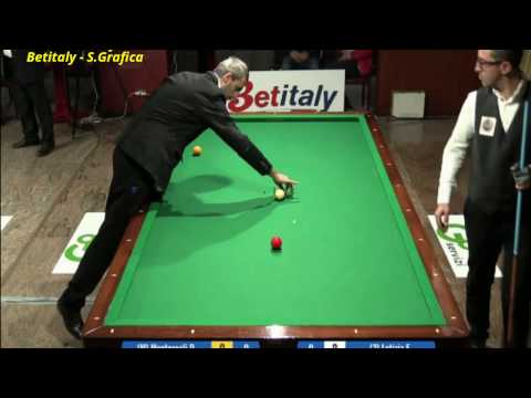 MONTEREALI vs LETIZIA - 2^ PROVA BILIARDO BTP 2016/17 CASERTA