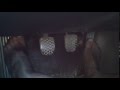 Wearing Sheer Glossy Black Pantyhose Tights Pumping The Gas Pedal