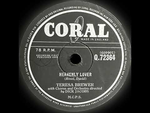 Teresa Brewer - Heavenly Lover 1959