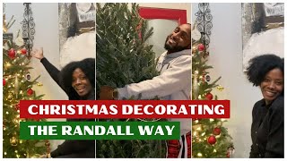 Christmas Decorating- The Randall Way