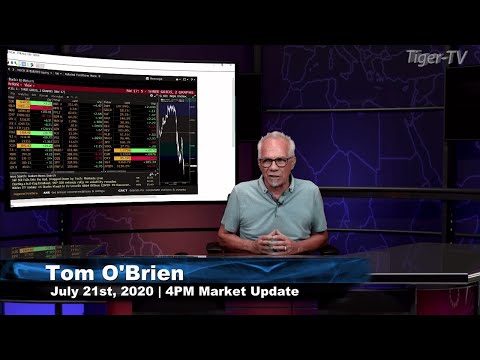 July 21st, 4PM ET Market Update on TFNN - 2020