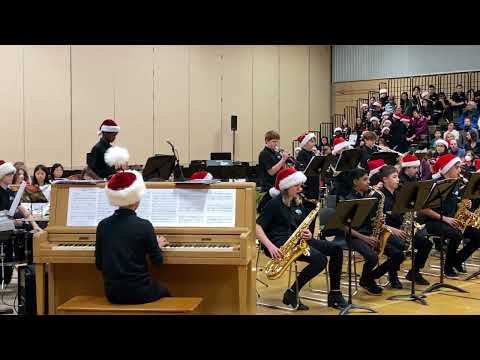 Kirkland middle school.. end of year concert