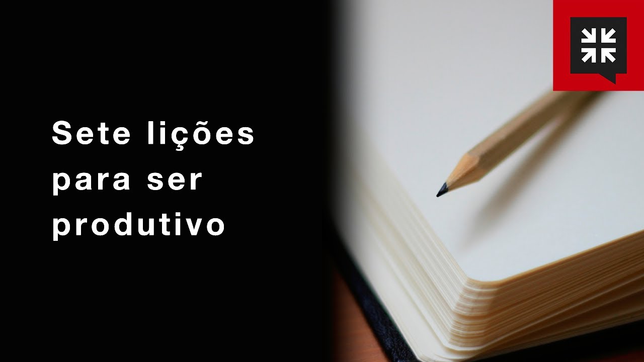 Sete lições para ser produtivo // John Piper Responde