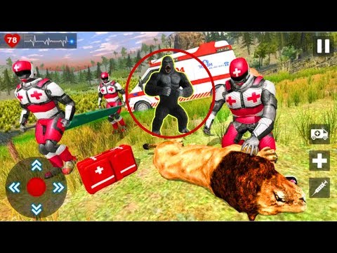 Animal Rescue  Game Doctor Robot 3D Part: 01 💉💉 New Android/iOS Gameplay