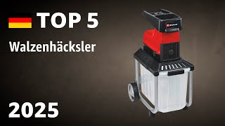 TOP—5. Beste Walzenhäcksler. Test & Vergleich 2025